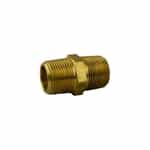 28-215 Brass Hex Pipe Nipple Fitting