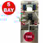 kleen-rite 5 bay low pressure system