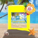 JBS Island Punch Glow Foam IP-800-5Y - Yellow