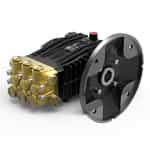 BD4030S Udor B Series Pressure Washer Plunger Pump, 1-1/8" Hollow Shaft - 4.1 GPM, 2900 PSI