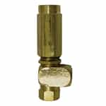 Udor UD500F Brass Low-Flow Pressure Relief Valve