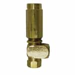 Udor UD550F Brass Low-Flow Pressure Relief Valve