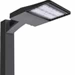 LSI Industries 723697 Bronze SSA Outdoor LED Square Pole Light Fixture