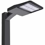 LSI Industries 723702 Bronze SSA Outdoor LED Square Pole Light Fixture