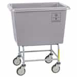 466PTG Elevated Poly Laundry Truck - Grey