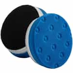 HDO-93350-CCS Lake Country Blue Heavy Polishing Pad - 3.5" x 1"