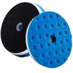 HDO-93550-CCS Lake Country Blue Heavy Polishing Pad - 5.5" x 1"