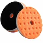 HDO-23550-CCS Lake Country Orange Polishing Pad - 5.5" x 1"