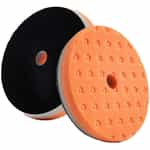 HDO-23650-CCS Lake Country Orange Polishing Pad - 6.5" x 1"