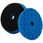 SDO-92550-CCS Lake Country Blue Heavy Polishing Pad - 5.5" x .875"