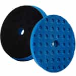 SDO-92650-CCS Lake Country Blue Heavy Polishing Pad - 6.5" x .875"