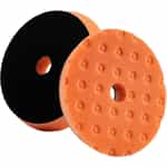 SDO-22550-CCS Lake Country Orange Polishing Pad - 5.5" x .875"