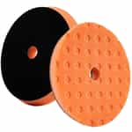 SDO-22650-CCS Lake Country Orange Polishing Pad - 6.5" x .875"