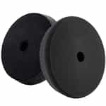 Lake Country FR-H FORCE Black Hybrid Foam Finishing Pad, 6.5 Inch