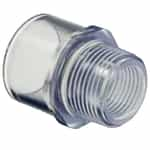 Spears 436-007L Clear PVC Schedule 40 Adapter