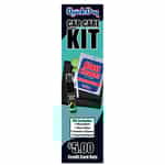 Q.B. Clean Kit 3 Decal for Single Column Vendors