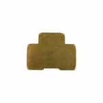 28-028 Brass Fitting Pipe Union Tee