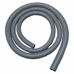 gray tapered vacuum hose