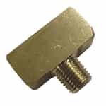 1/8 Brass Branch Tee