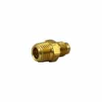10-263 Brass Adapter SAE 45 Degree Flare