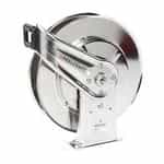 RE7600 OMS55 Reelcraft Premium Duty SS Pressure Washer Hose Reel