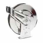 RE7600 OMS55 Reeelcraft Premium Duty Stainless Steel Hose Reel