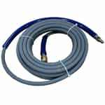 Pressure-Pro CHA0501GB 50-Foot High-Pressure Hose, Gray - 4200 PSI