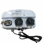 DMX-2PE20BCBAX Hydro Systems DMx 3-Product Dispenser
