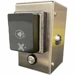 399-85-TAP Laurel Metal Cryptotap Plus Side Mount Box