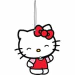 Plasticolor Hello Kitty Air Freshener, Wiggler, 6pk - 005431R01