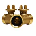 garden hose y valve