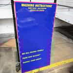 BS-1RM Craft Mark Extreme Menu Sign - Blue