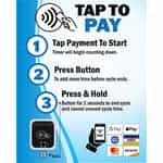10" x 12" CryptoTap Plus Instruction Sign, Count Down Version - CPS3016D