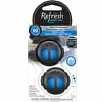 Refresh Your Car Fresh Linen Mini Clip On Vent Diffuser Packs