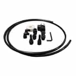 kit with remote injection parts for hydro systems superdos