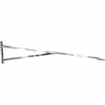 FBB1000KR Kleen-Rite Wall Mounted Boom