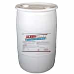 30-gallon drum with kleen-track ceramic sealant label