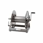 manual crank hose reel