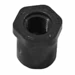 Spears 1/2" Spigot x 1/4" FNPT Schedule 80 PVC Reducing Bushing - 838-072