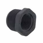 Spears 3/4" MNPT x 1/2" FNPT Schedule 80 PVC Reducing Bushing - 839-101