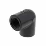 Spears PVC Schedule 80 Elbow Fitting, 1/2" Slip x 1/2" FPT - 807-005