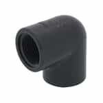 Spears PVC Schedule 80 Elbow Fitting, 3/4" FPT x 3/4" FPT - 808-007