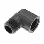 Spears PVC Schedule 80 Elbow Fitting, 3/4" MPT x 3/4" FPT - 812-007