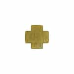 28-041 Brass 1/8 Street Tee