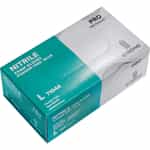 box of large nitrile gloves