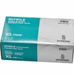 box of xl nitrile gloves