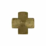 28-042 Brass 1/4 Street Tee