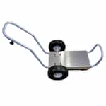 Aluminum Pressure Washer Cart Frame with Wheels