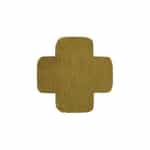 28-043 Brass 3/8 Street Tee