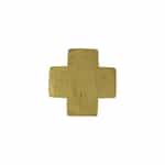 28-044 Brass 1/2 Street Tee